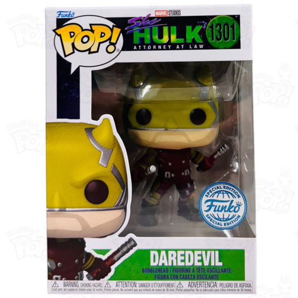 Marvel She Hulk Daredevil (#1301) Funko Pop Vinyl