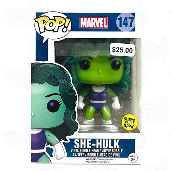 Marvel She-Hulk (Glow) (#147) - That Funking Pop Store!