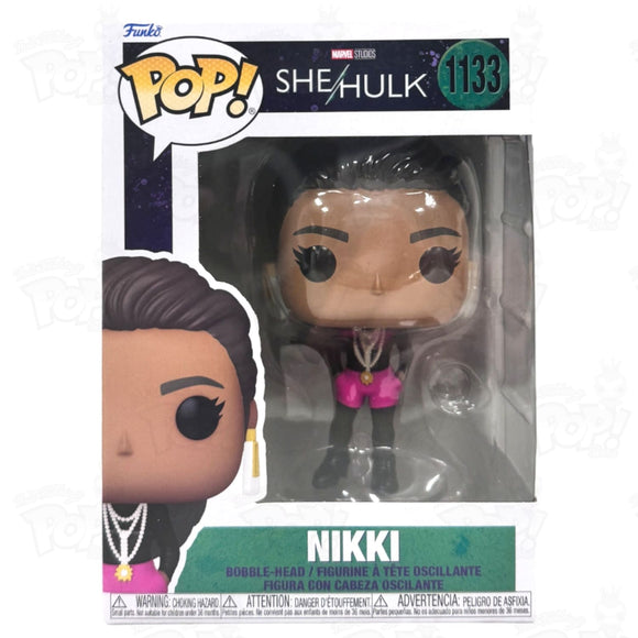 Marvel She - Hulk Nikki (#1133) Funko Pop Vinyl
