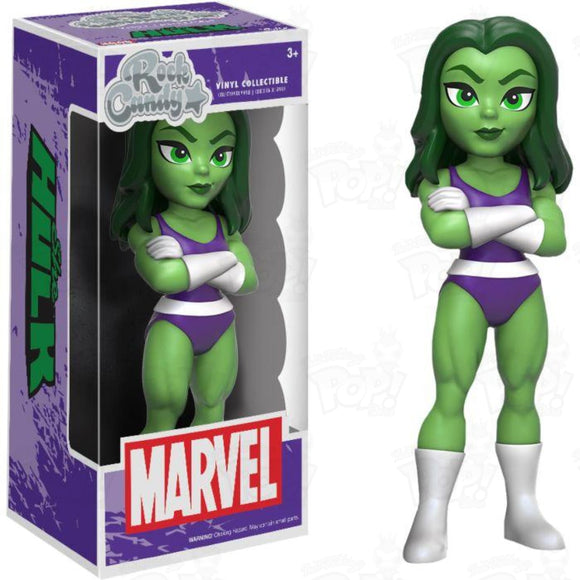 Marvel She Hulk Rock Candy Loot