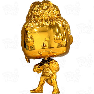 Figurine Funko Pop! Marvel - Shuri édition Gold Chrome - Collection 10 Ans De Marvel Studios - 12