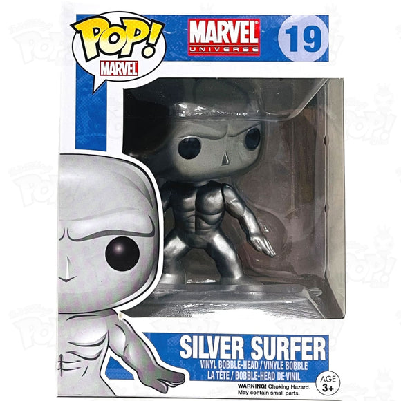 Marvel Silver Surfer (#19) Funko Pop Vinyl