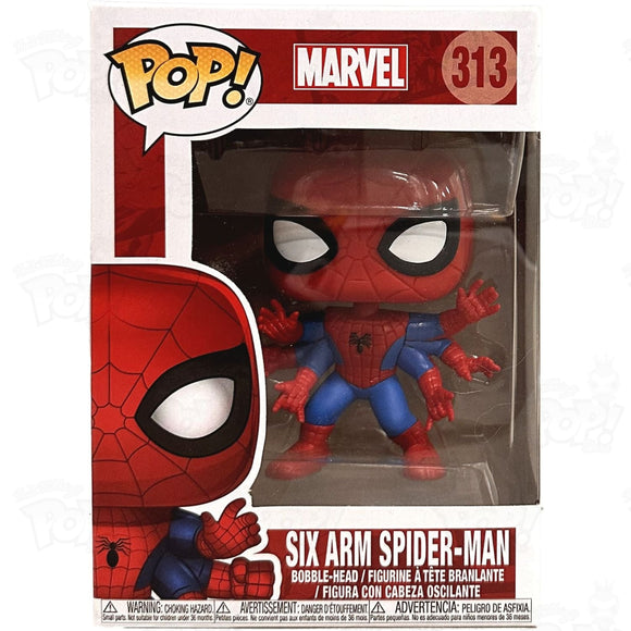 Marvel Six Arm Spider-Man (#313) Funko Pop Vinyl