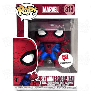 Marvel Six Arm Spider-Man (#313) Walgreens Funko Pop Vinyl