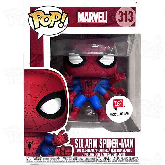 Marvel Six Arm Spider-Man (#313) Walgreens Funko Pop Vinyl