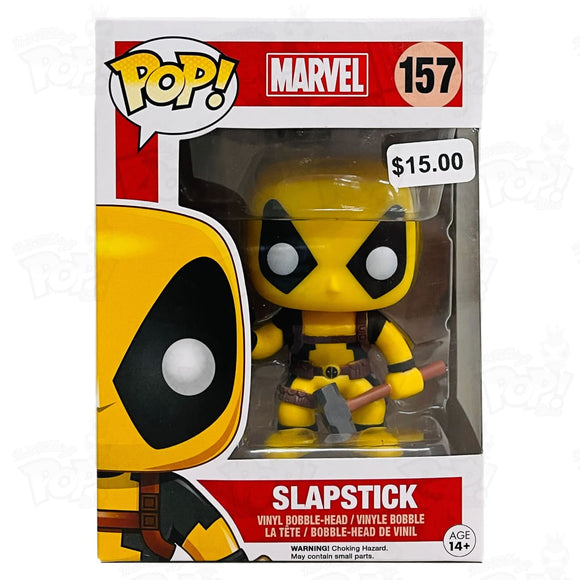 Marvel Slapstick (#157) - That Funking Pop Store!