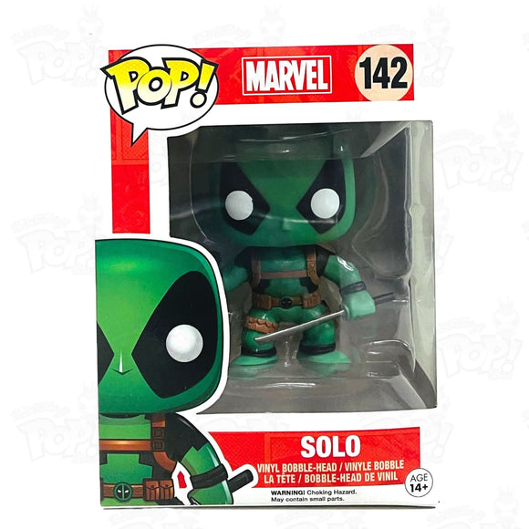 Marvel Solo (#142) - That Funking Pop Store!