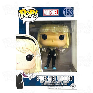 Marvel Spider-Gwen (Unhooded) (#153) - That Funking Pop Store!