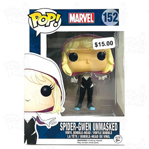 Marvel Spider-Gwen (Unmasked) (#152) - That Funking Pop Store!