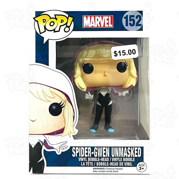Marvel Spider-Gwen (Unmasked) (#152) - That Funking Pop Store!