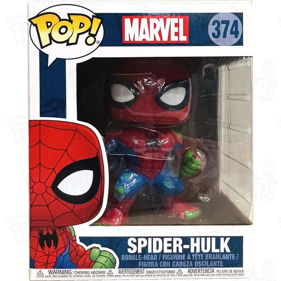 Marvel Spider-Hulk (#374) Funko Pop Vinyl