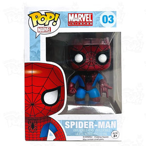 Marvel Spider-Man (#03) Funko Pop Vinyl