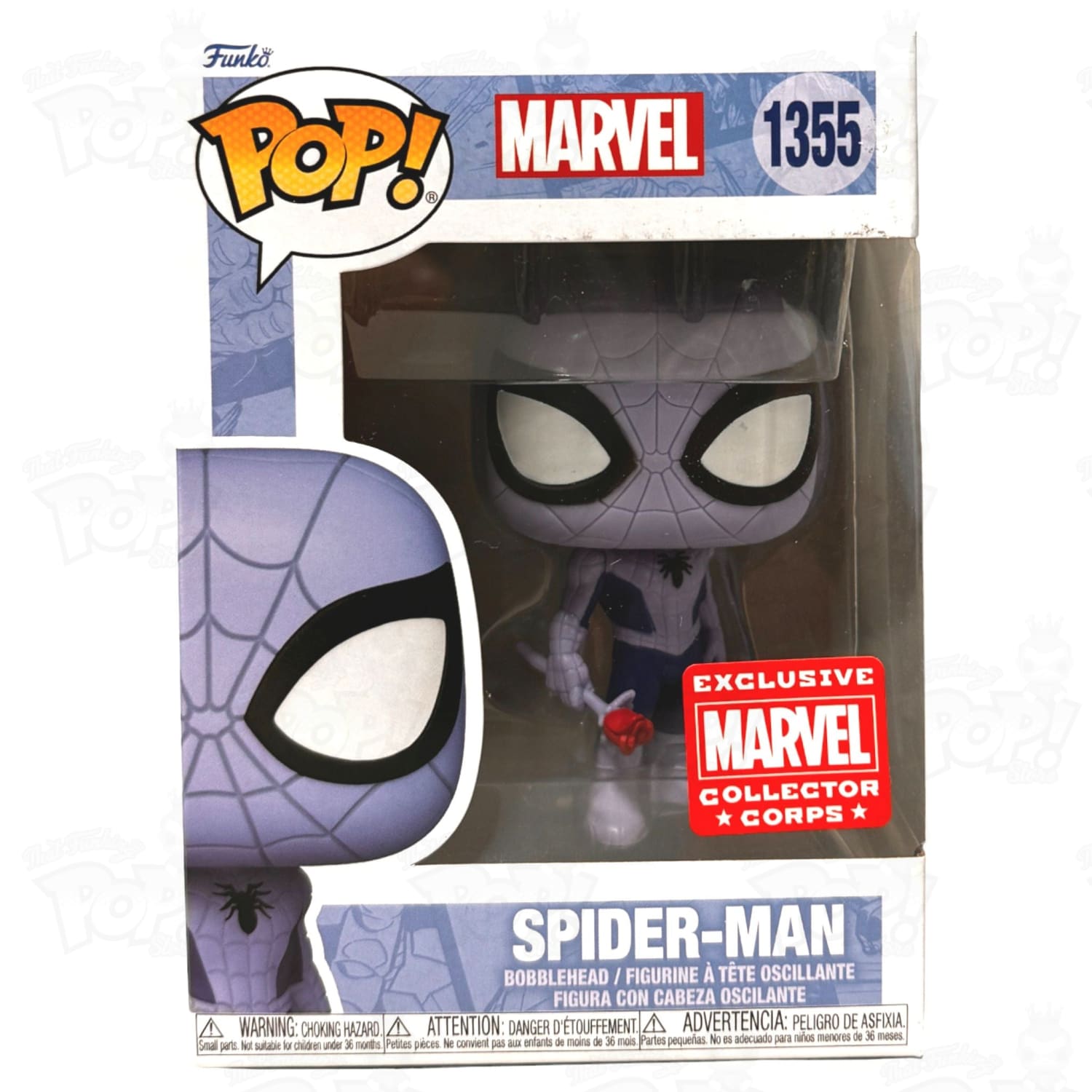 Marvel Collectors Corp: Spider-Man Across The Spider-Verse (2XL)+No store Way Home (L)