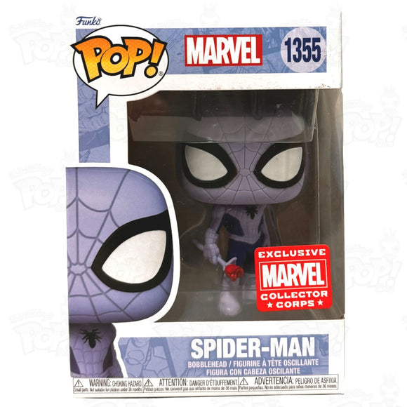 Marvel Spider-Man (#1355) Collector Corps Funko Pop Vinyl