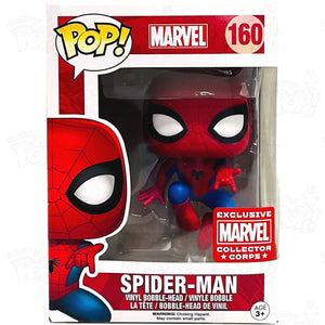 Marvel Spider-Man (#160) Collector Corps Funko Pop Vinyl