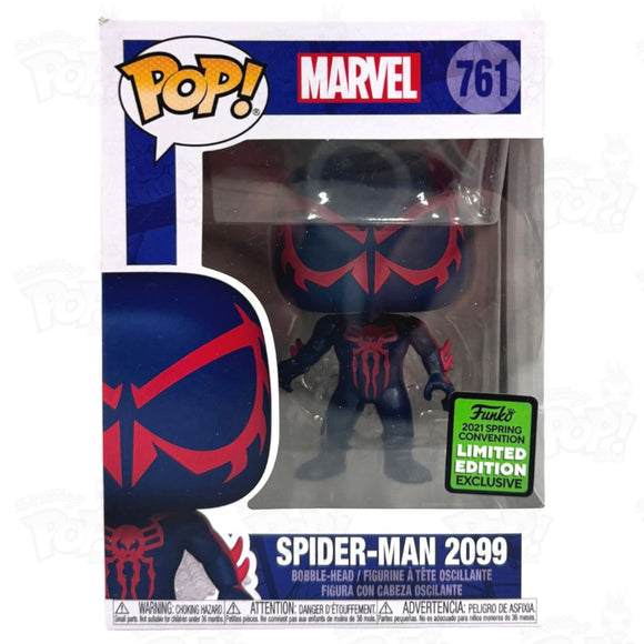 Marvel Spider - Man 2099 (#761) 2021 Spring Convention Funko Pop Vinyl