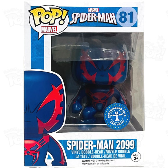 Marvel Spider-Man 2099 (#81) Underground Toys Funko Pop Vinyl