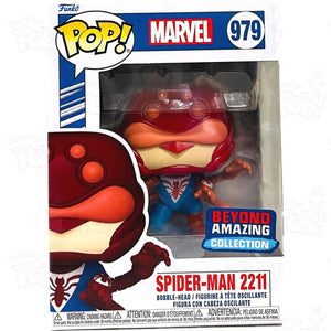 Marvel Spider-Man 2211 (#979) Funko Pop Vinyl