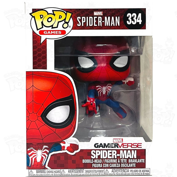 Marvel Spider-Man (#334) Funko Pop Vinyl