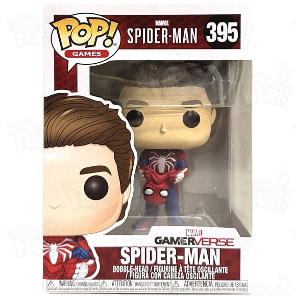 Marvel Spider-Man (#395) Funko Pop Vinyl