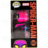 Marvel Spider-Man (#652) Black Light Special Edition Funko Pop Vinyl