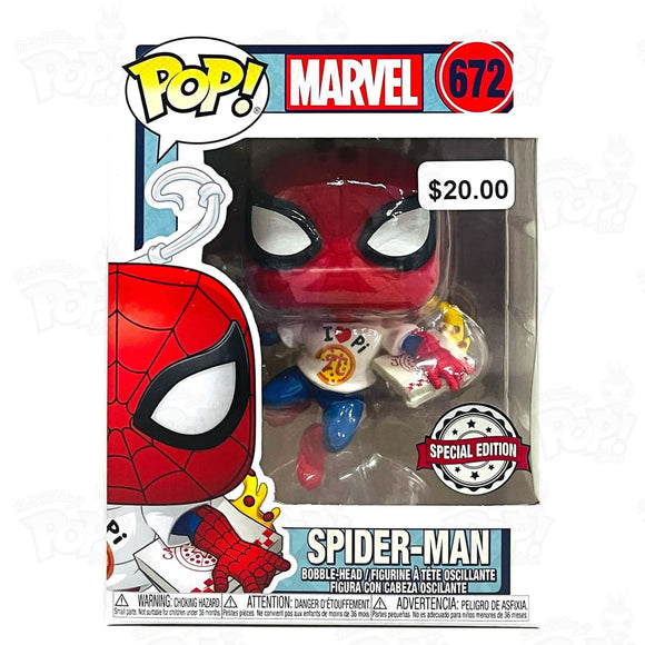 Marvel Spider-Man (#672) - That Funking Pop Store!