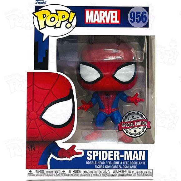 Marvel Spider-Man (#956) Funko Pop Vinyl