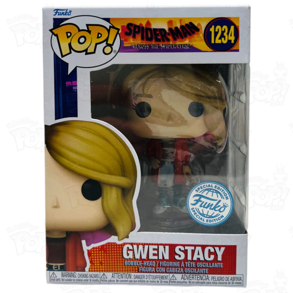 Marvel Spider Man: Across the Spider Verse Gwen Stacy (#1234) Funko Pop Vinyl
