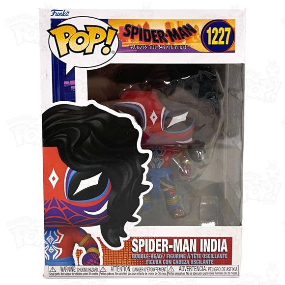 Marvel Spider - Man: Across The Spider - Verse Spider - Man India (#1227) Funko Pop Vinyl