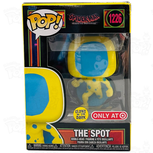 Marvel Spider-Man: Across The Spider-Verse Spot (#1226) Target Funko Pop Vinyl