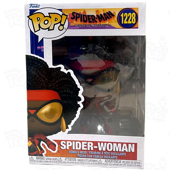 Marvel Spider-Man: Across The Spider-Verse Spider-Woman (#1228) Funko Pop Vinyl