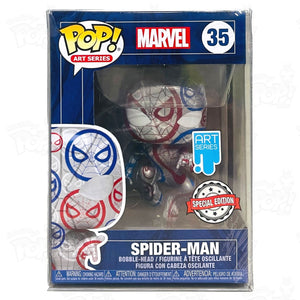 Marvel Spider-Man Artist Series (#35) Funko Pop Vinyl