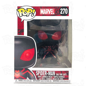 Marvel Spider-Man Big Time Suit (#270) Funko Pop Vinyl