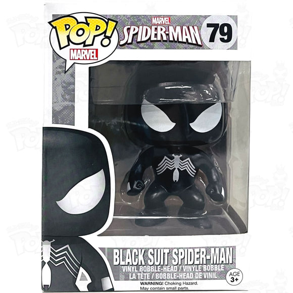 Marvel Spider-Man Black Suit (#79) Funko Pop Vinyl