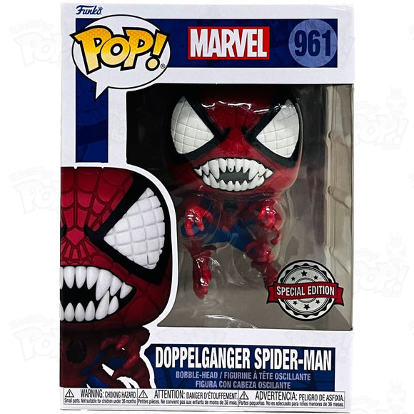 Marvel Spider-Man Doppelganger (#961) Funko Pop Vinyl