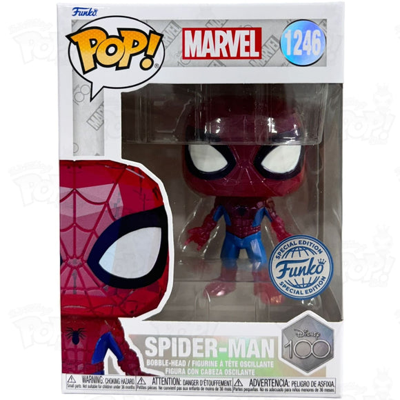 Marvel Spider-Man Facet (#1246) Funko Pop Vinyl