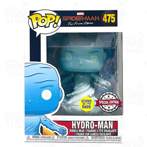 Marvel Spider-Man Far From Home Hydro-Man (#475) Gitd Funko Pop Vinyl