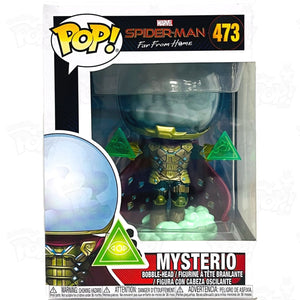 Marvel Spider-Man Far From Home Mysterio (#473) Funko Pop Vinyl