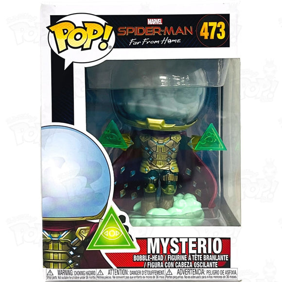 Marvel Spider-Man Far From Home Mysterio (#473) Funko Pop Vinyl