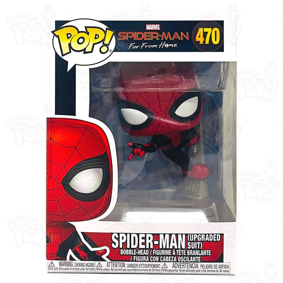 Marvel Spider-Man Far From Home Upgraded Suit (#470) Funko Pop Vinyl