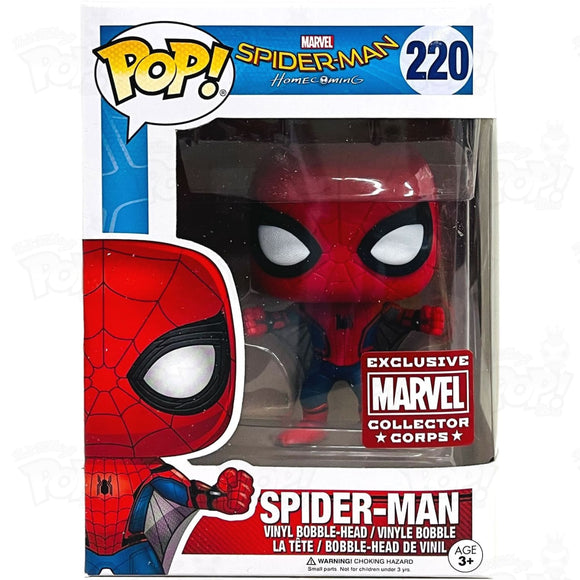 Marvel Spider-Man Home Coming (#220) Collector Corps Funko Pop Vinyl