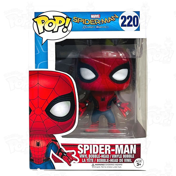 Spider-Man Homecoming (#220) Funko Pop Vinyl