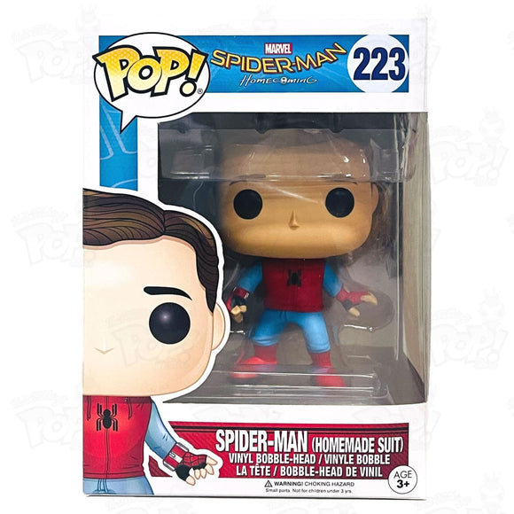 Marvel Spider-Man Homecoming Home Made Suit (#223) Funko Pop Vinyl