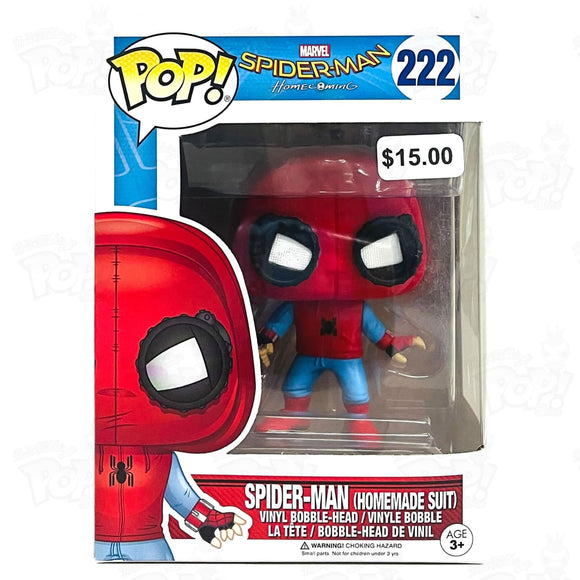 Marvel Spider-Man Homecoming (Homemade Suit) (#222) - That Funking Pop Store!