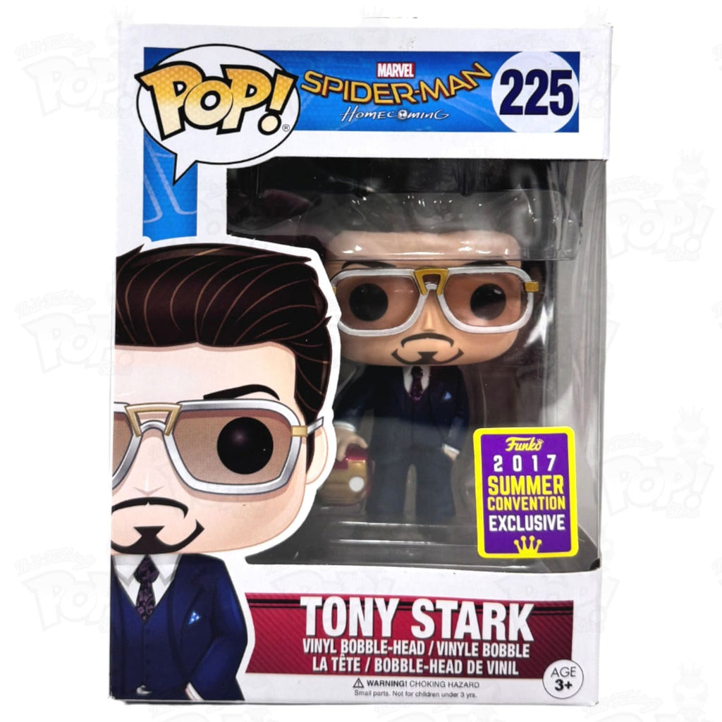 Tony Stark (San Diego Comic selling Con Exclusive) Funko Pop 225