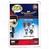 Spider-Man Homecoming Tony Stark (#226) Funko Pop Vinyl