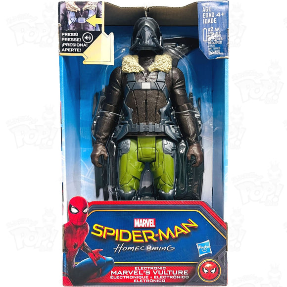 Marvel Spider-Man Homecoming Vulture Loot