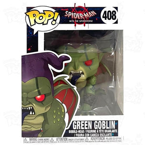Marvel Spider-Man Into The Spiderverse Green Goblin (#408) Funko Pop Vinyl