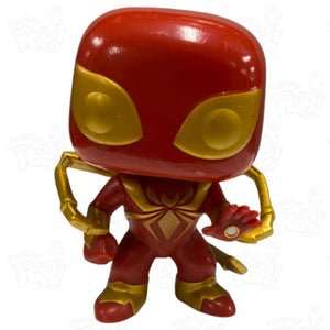 Marvel Spider-Man Iron Spider Out-Of-Box (Oob#761) Funko Pop Vinyl