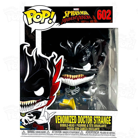 Marvel Spider-Man Maximum Venom Venomized Doctor Strange (#602) Funko Pop Vinyl